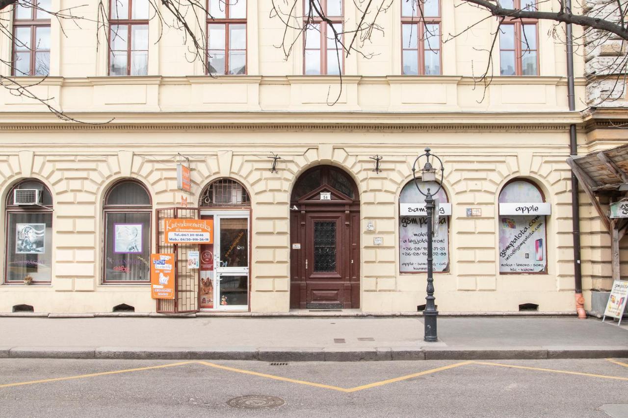 Lucky 54 Apartment Budapest Kültér fotó