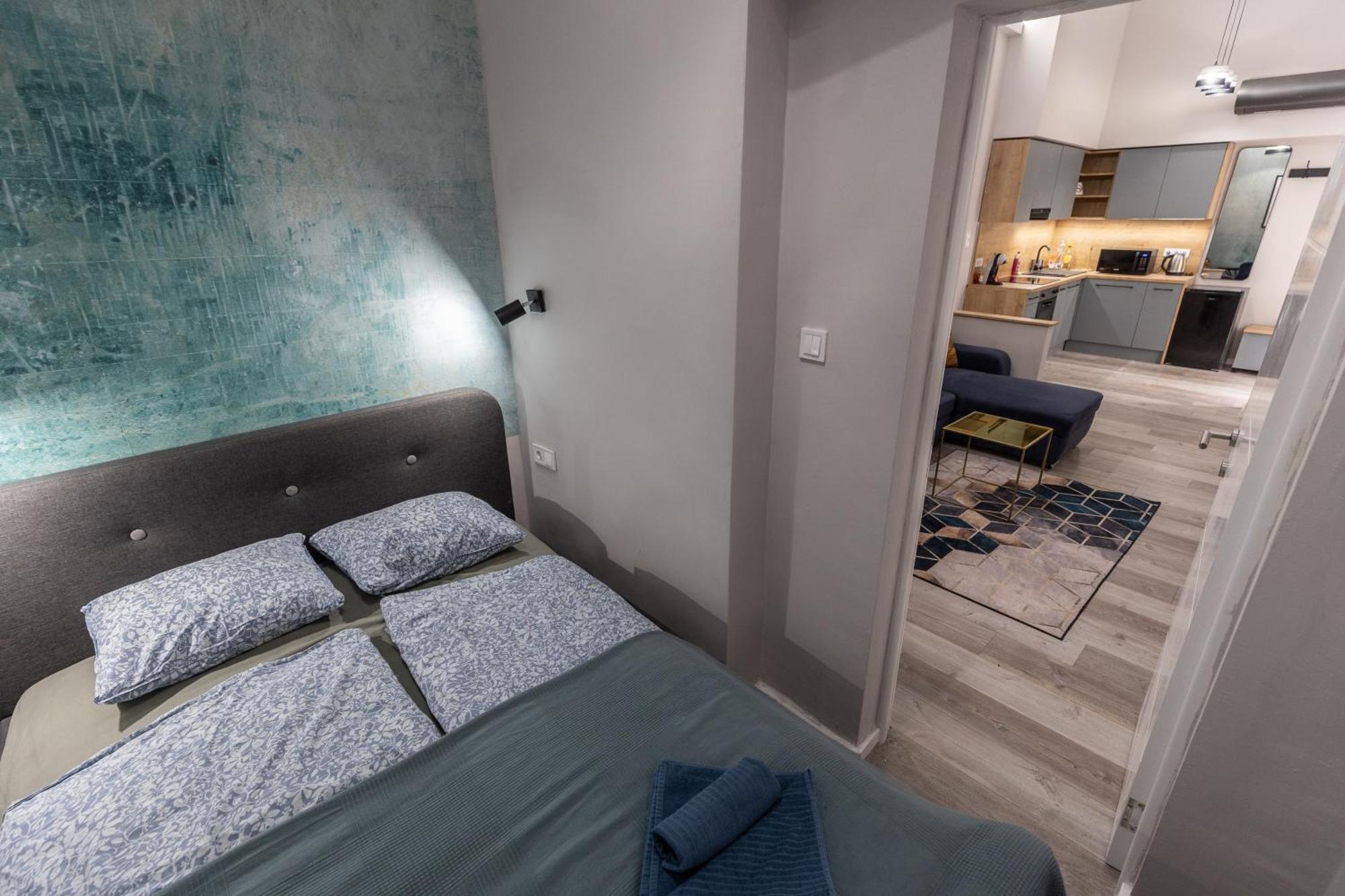 Lucky 54 Apartment Budapest Kültér fotó