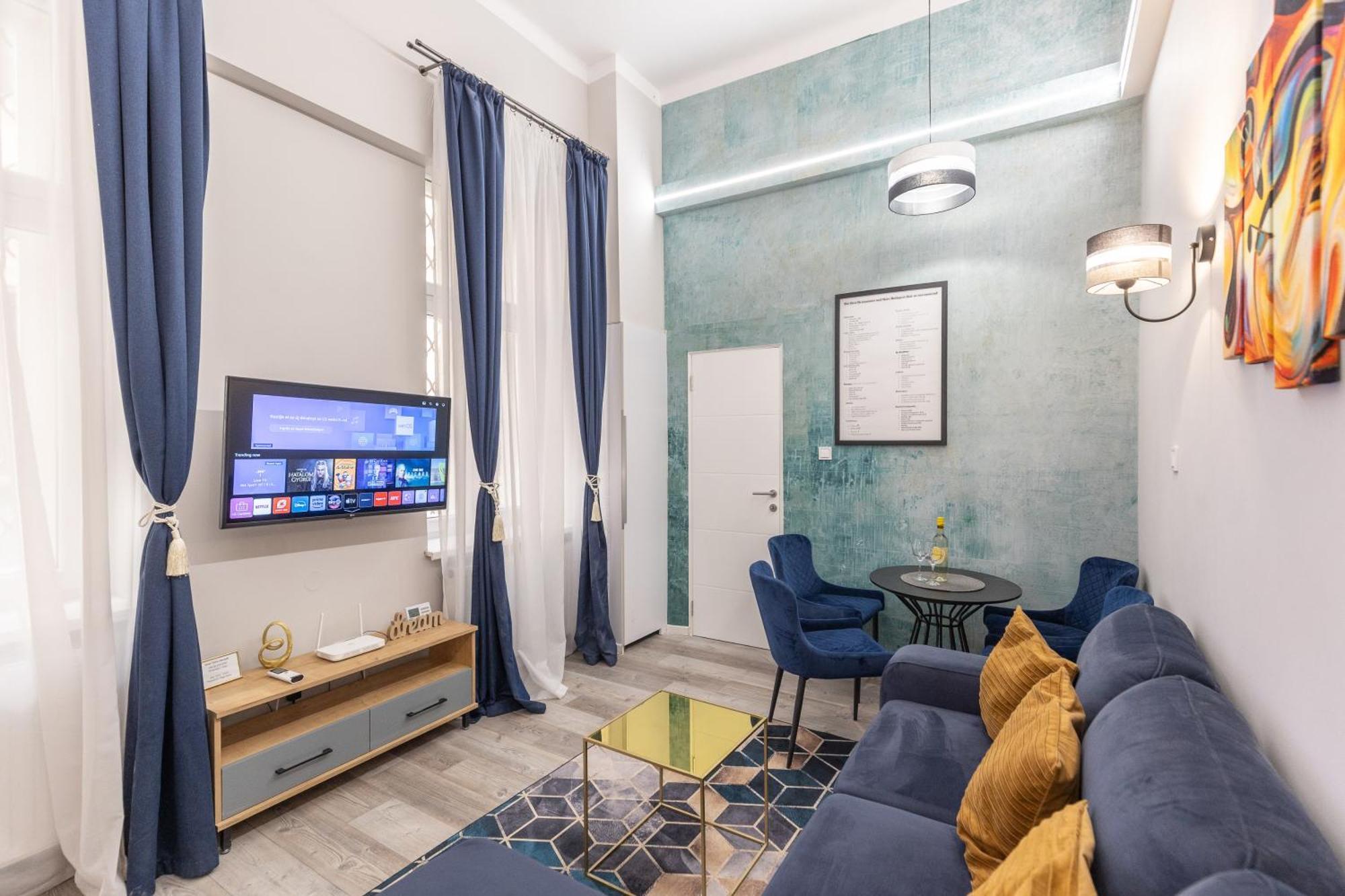 Lucky 54 Apartment Budapest Kültér fotó